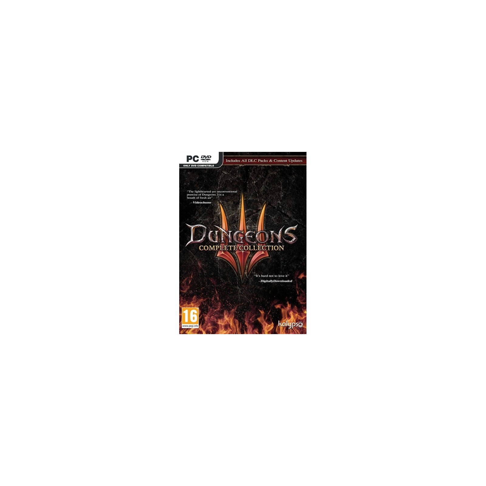 DUNGEONS III COMPLETE COLLECTION