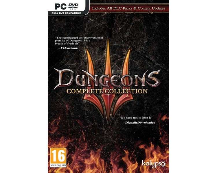 DUNGEONS III COMPLETE COLLECTION