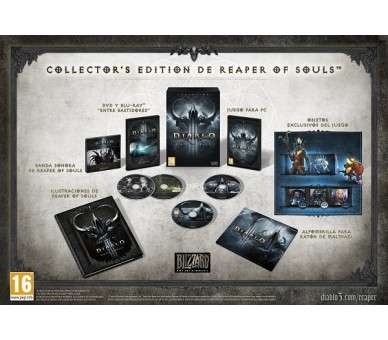 DIABLO III REAPER OF SOULS COLECCIONISTA EDITION (EXP)