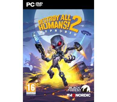 DESTROY ALL HUMANS 2: REPROBED