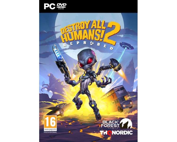 DESTROY ALL HUMANS 2: REPROBED