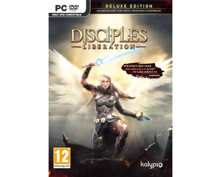 DISCIPLES: LIBERATION DELUXE EDITION