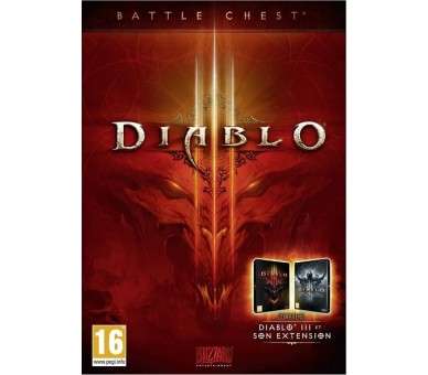 DIABLO III BATTLE CHEST (DIABLO III Y LA EXPANSION)