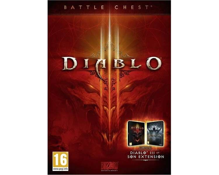 DIABLO III BATTLE CHEST (DIABLO III Y LA EXPANSION)