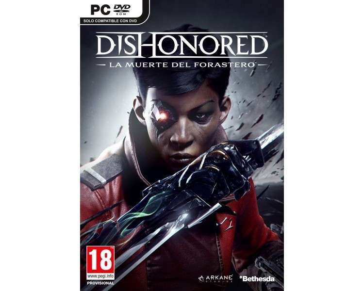 DISHONORED: LA MUERTE DEL FORASTERO