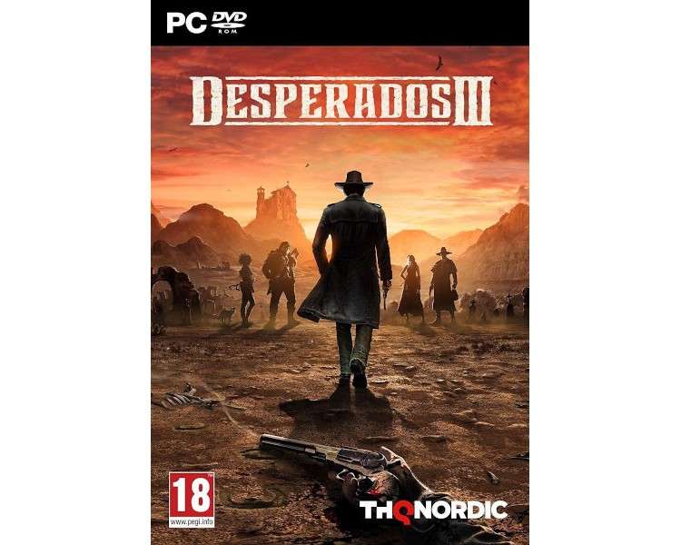 DESPERADOS III