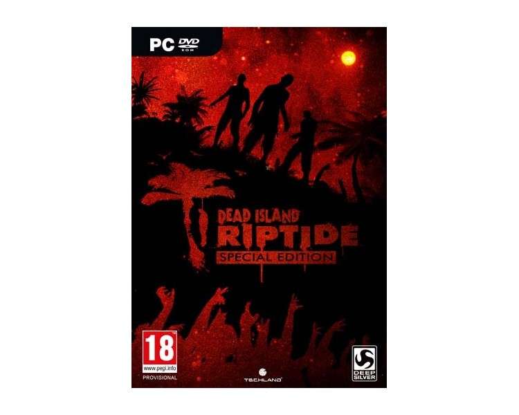 DEAD ISLAND RIPTIDE SPECIAL EDITION