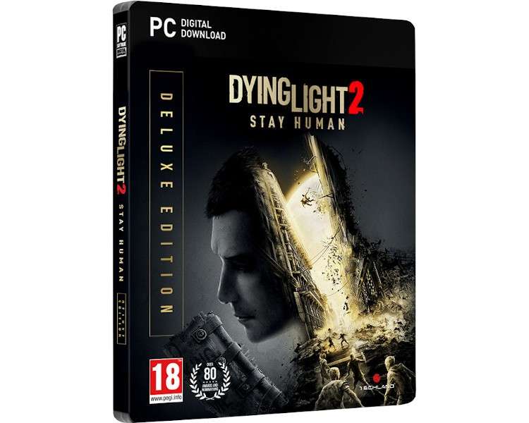 DYING LIGHT 2 STAY HUMAN -DELUXE EDITION- (CAJA METALICA)