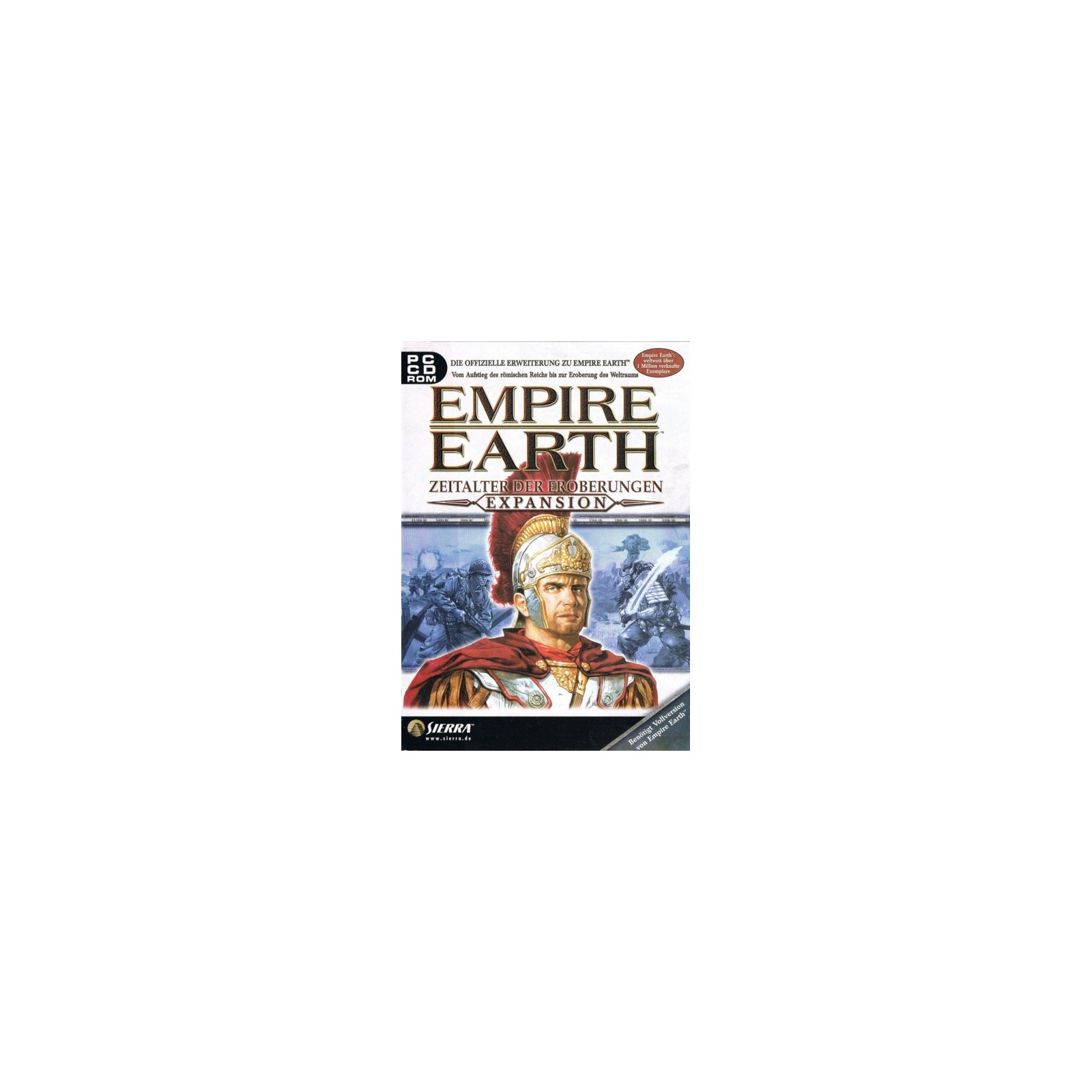 EMPIRE EARTH THE EARTH OF CONQUEST (EXPANSION)