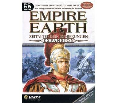 EMPIRE EARTH THE EARTH OF CONQUEST (EXPANSION)