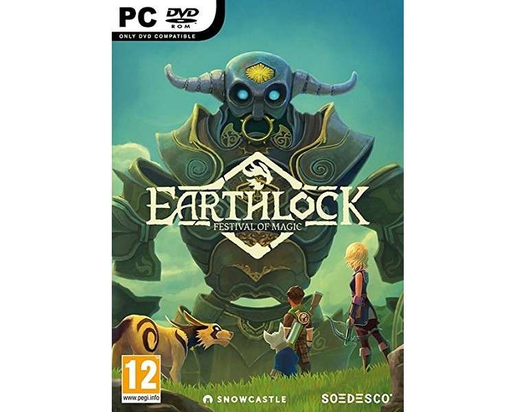 EARTHLOCK: FESTIVAL OF MAGIC (INCLUYE DLC HERO OUTFIT)