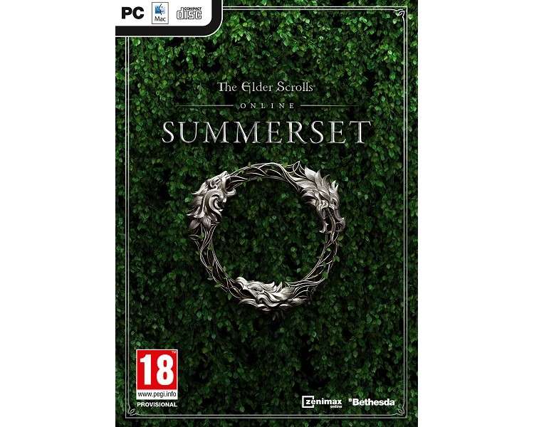 THE ELDER SCROLLS ONLINE SUMMERSET