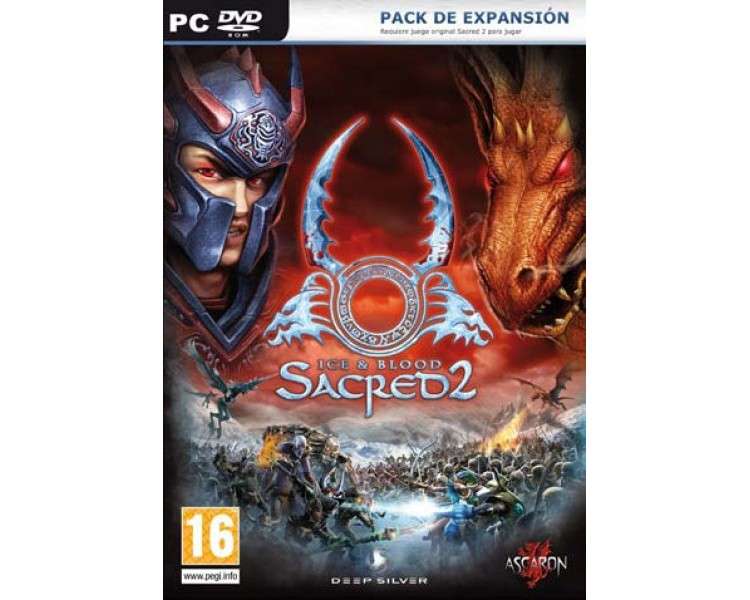 SACRED 2: ICE AND BLOOD (EXP)