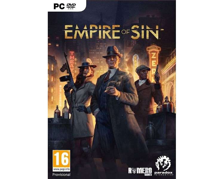 EMPIRE OF SIN DAY ONE EDITION