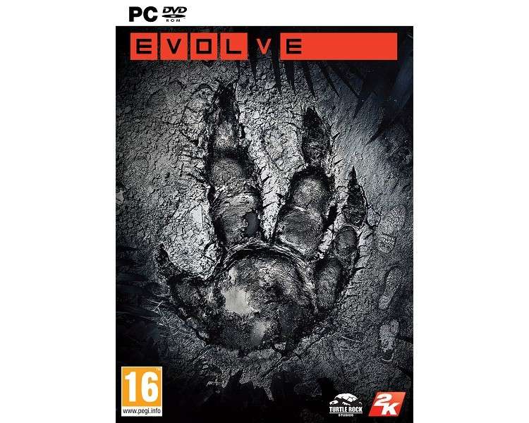 EVOLVE (INCLUYE MONSTER EXPANSION PACK)