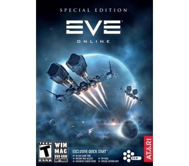 EVE ONLINE:SPECIAL EDITION