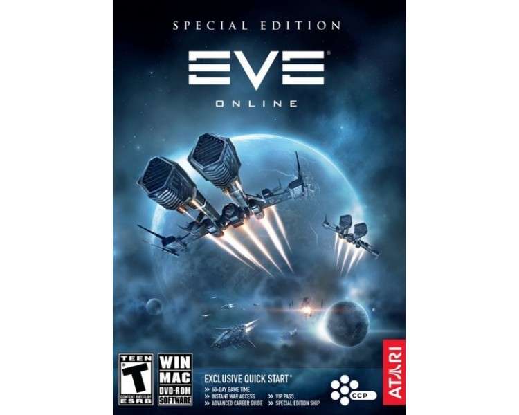 EVE ONLINE:SPECIAL EDITION