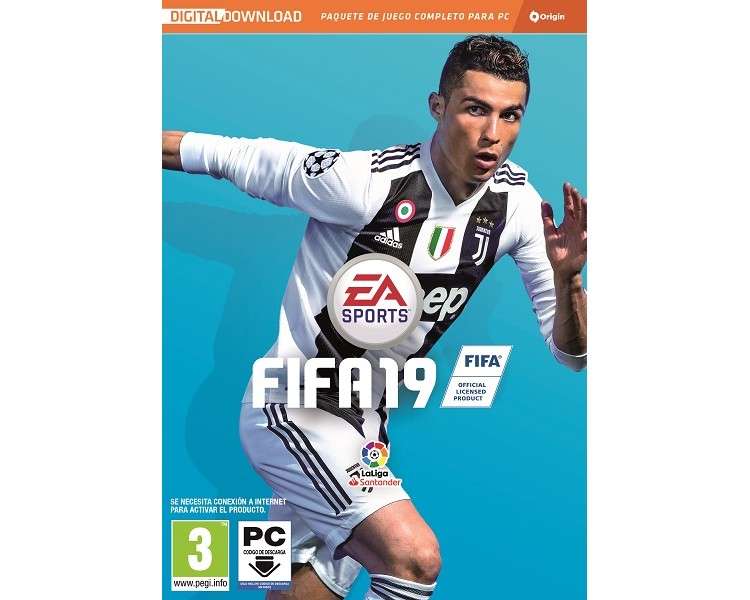 FIFA 19  (DIGITAL DOWNLOAD)