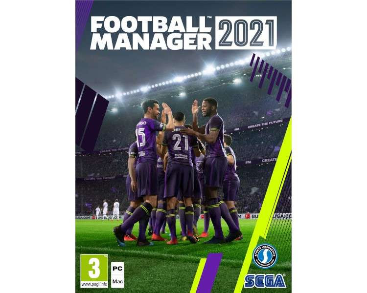 FOOTBALL MANAGER 2021