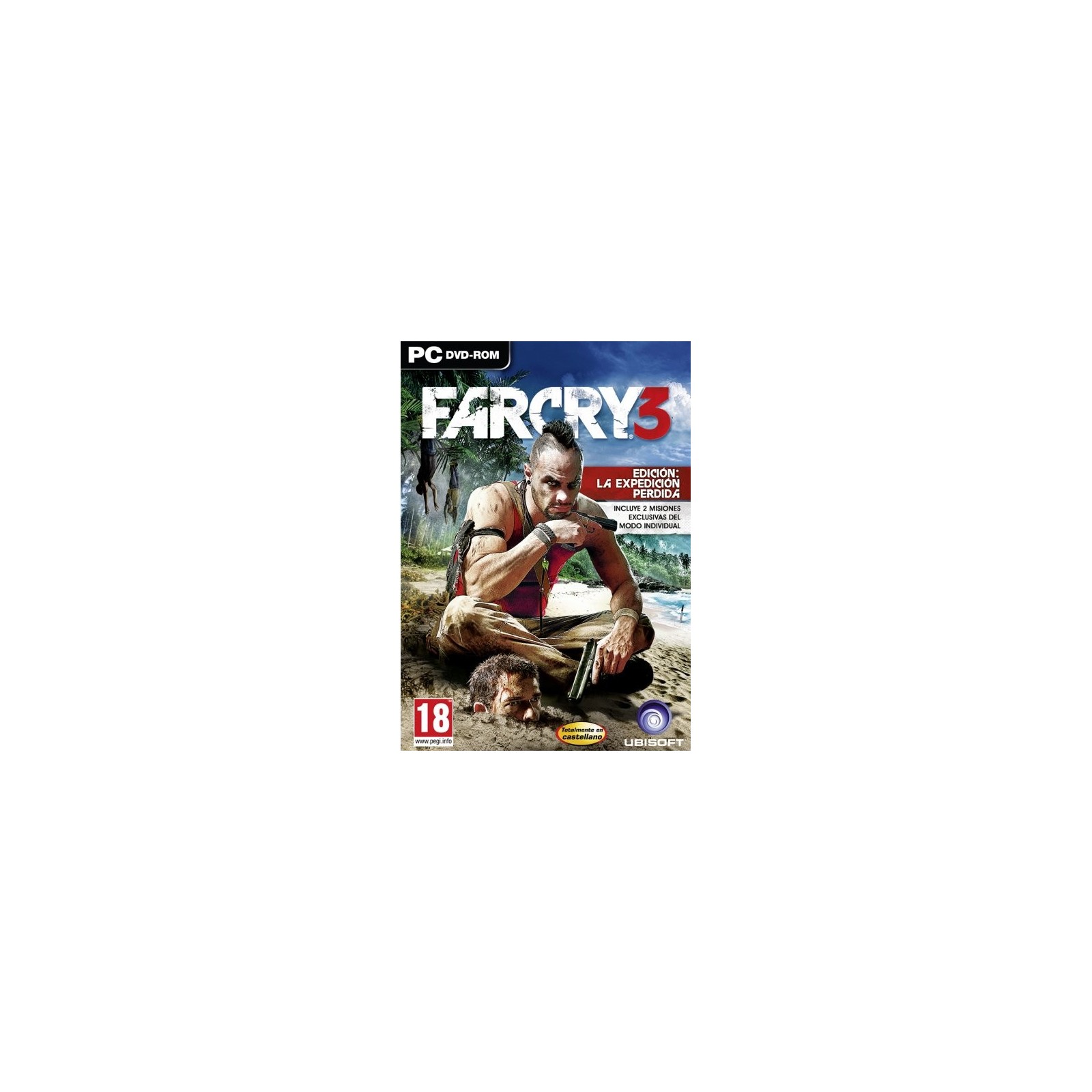 FAR CRY 3 EDICION EXPEDICION PERDIDA