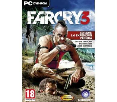 FAR CRY 3 EDICION EXPEDICION PERDIDA