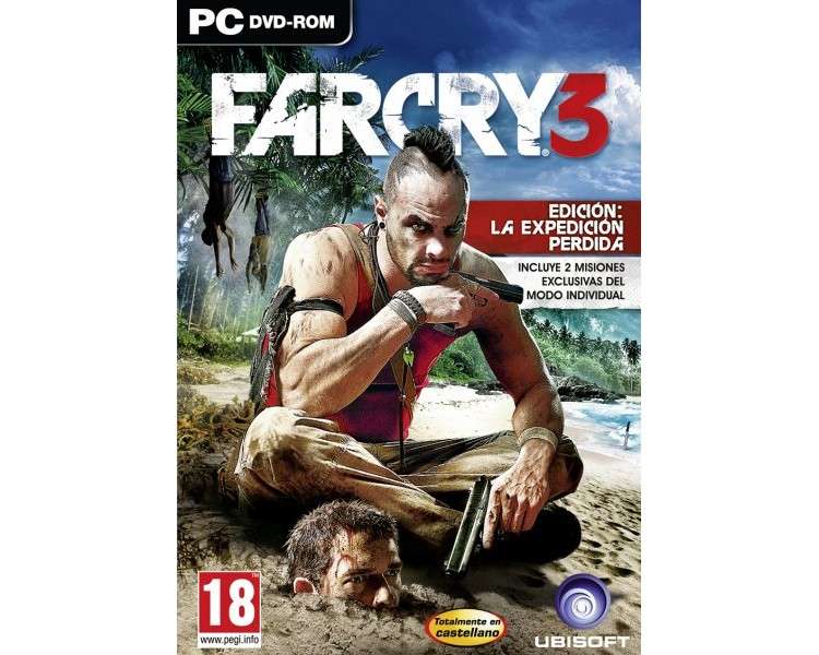 FAR CRY 3 EDICION EXPEDICION PERDIDA