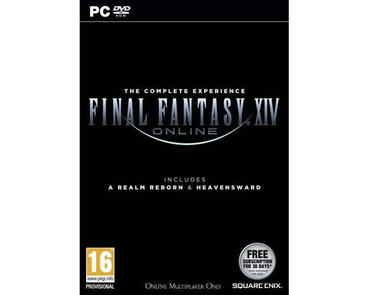 FINAL FANTASY XIV ONLINE THE COMPLETE EXPERIENCE