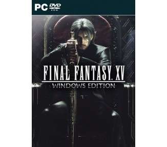 FINAL FANTASY XV  WINDOWS EDITION