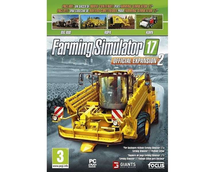 FARMING SIMULATOR 17. OFFICIAL EXPANSION 2