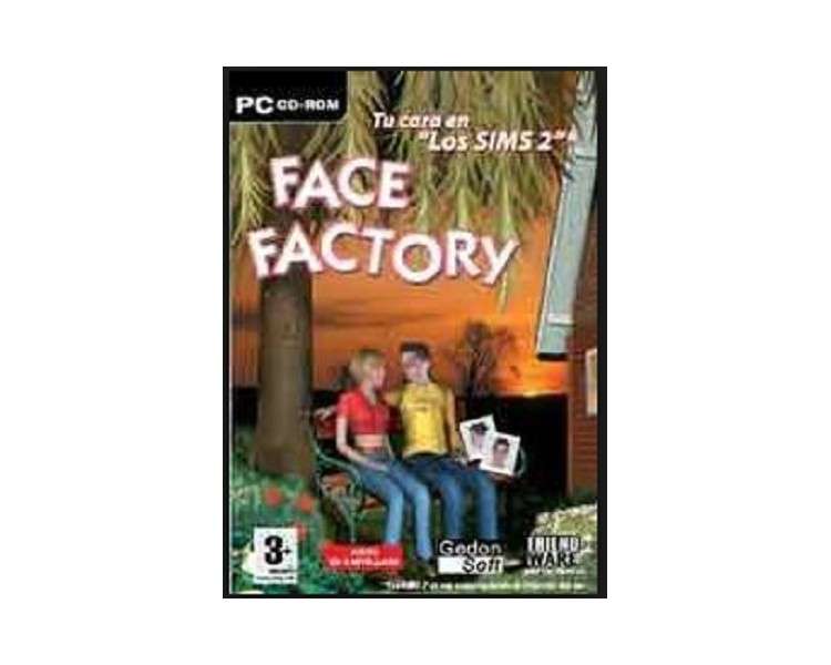 FACE FACTORY (TU CARA EN LOS SIMS 2)