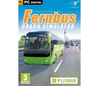 FERNBUS SIMULATOR: AUTOBUS LARGA DISTANCIA