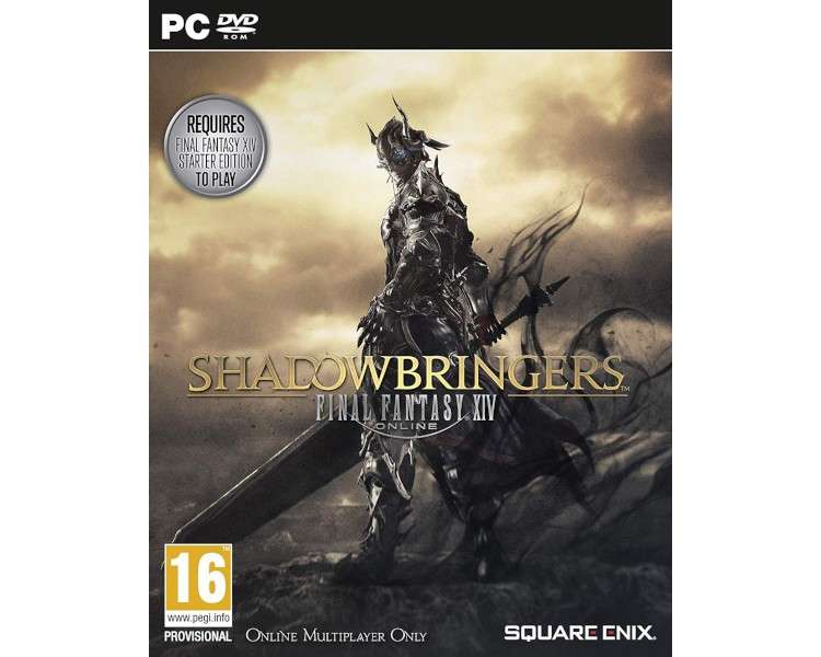 SHADOWBRINGERS FINAL FANTASY XIV ON LINE