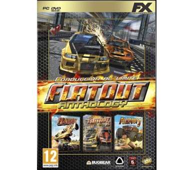 FLATOUT ANTHOLOGY PREMIUM (3 JGOS)