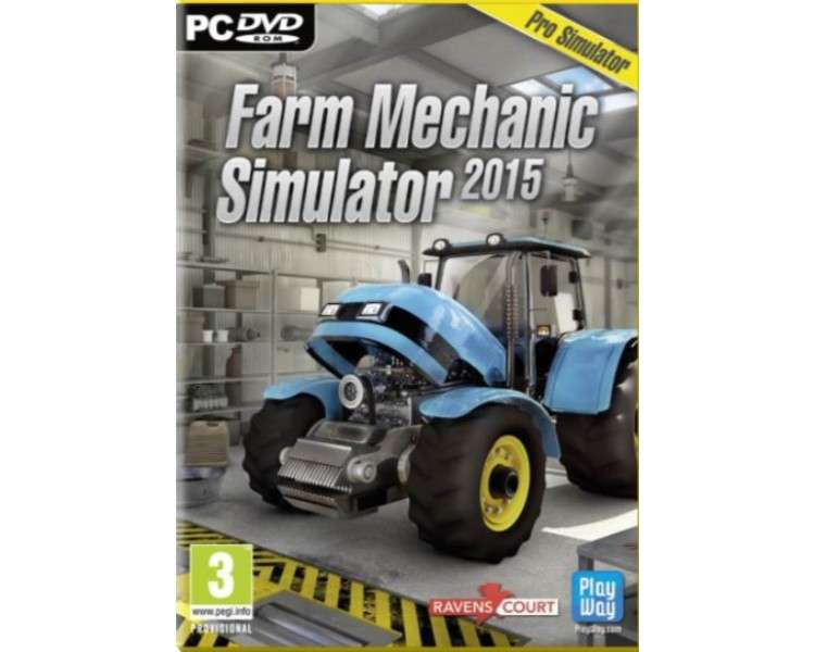 FARM MECHANIC SIMULATOR 2015