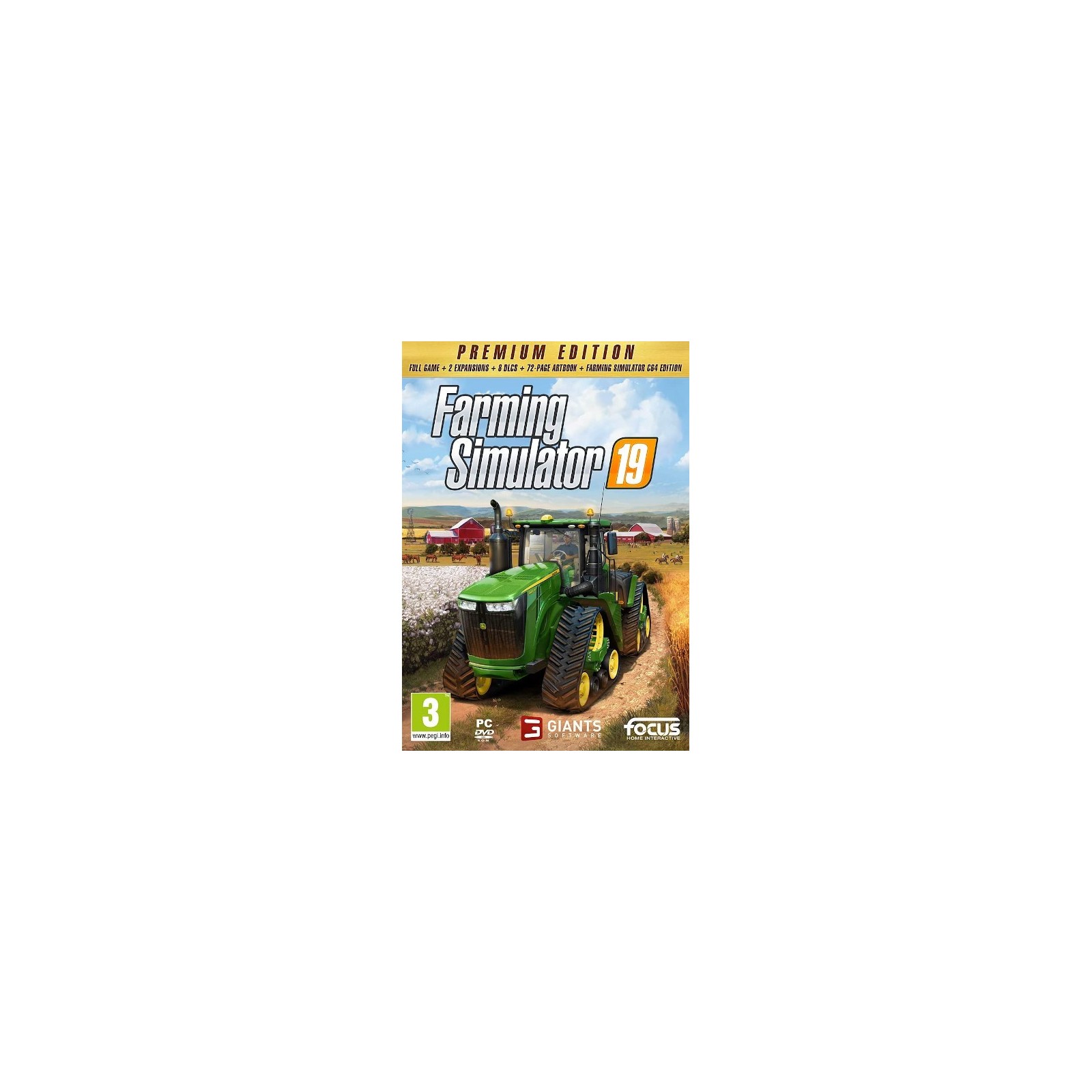 FARMING SIMULATOR 19 PREMIUM EDITION