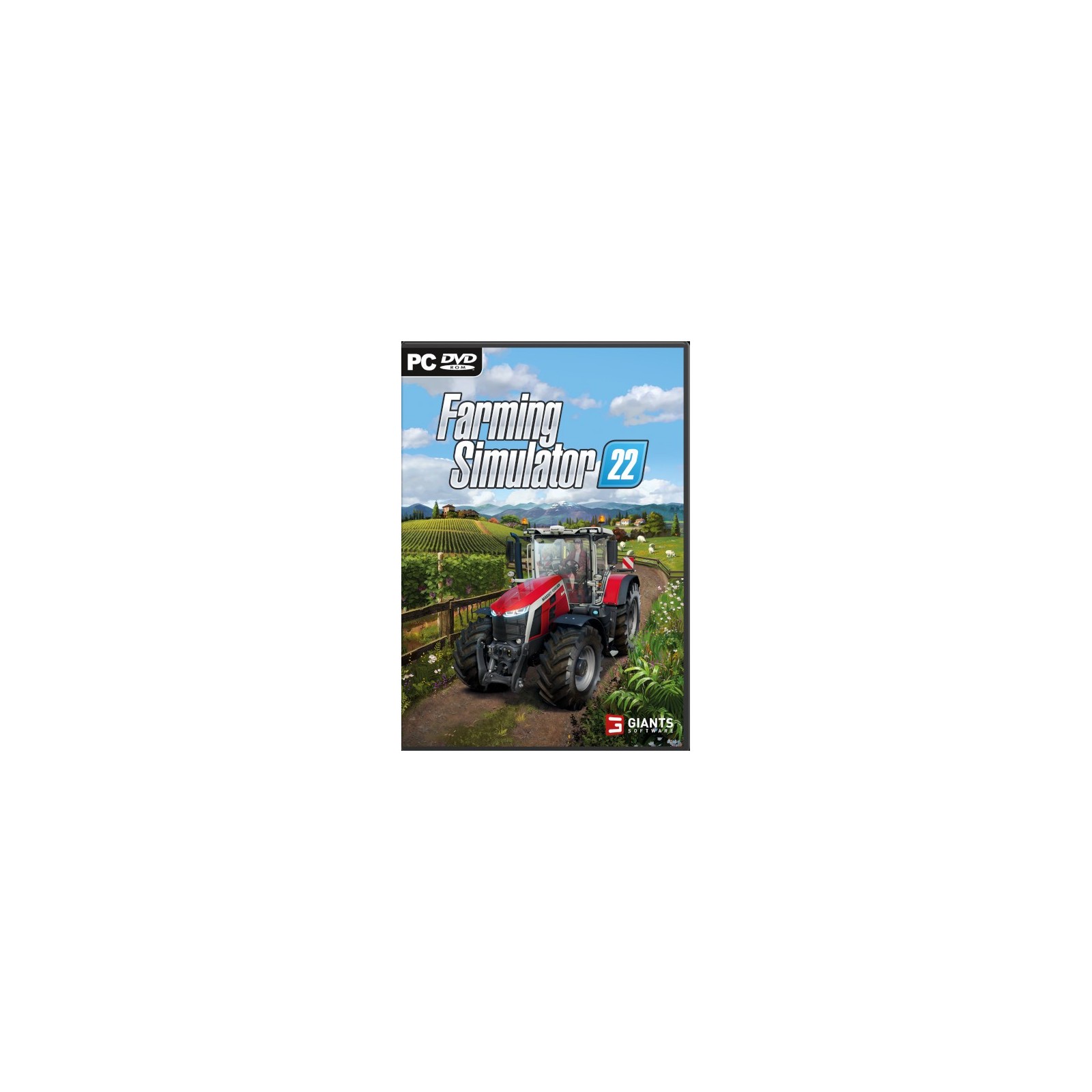 FARMING SIMULATOR 22 (BONUS CLAAS XERION SADDLE TRAC PACK)