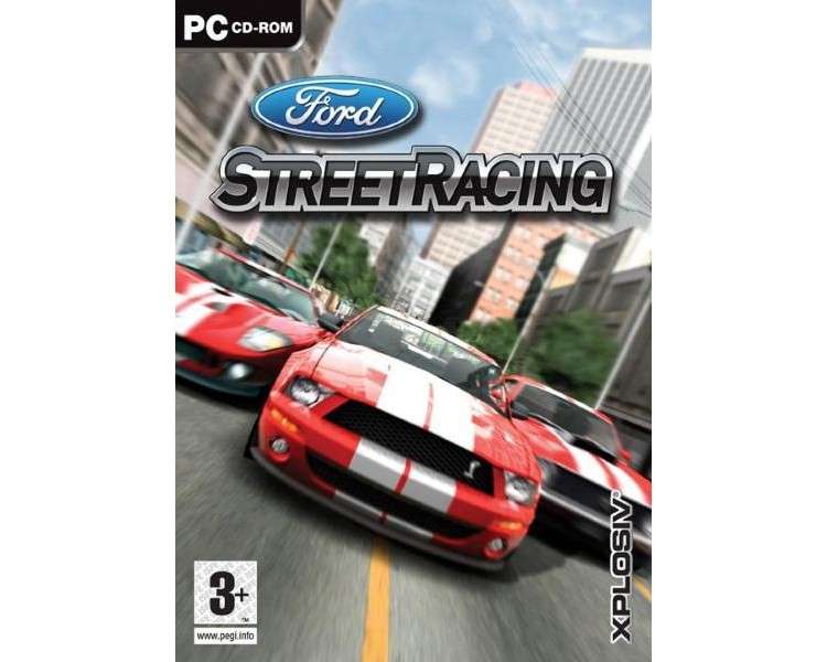 FORD STREET RACING