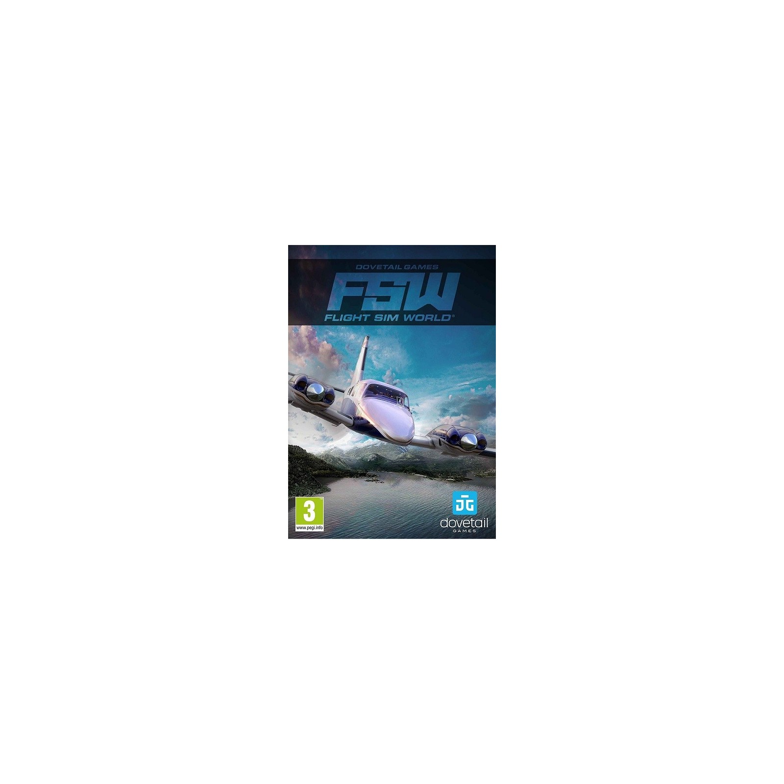 FSW FLIGHT SIM WORLD (INCLUYE EPIC APPROACHES MISSION PACK)