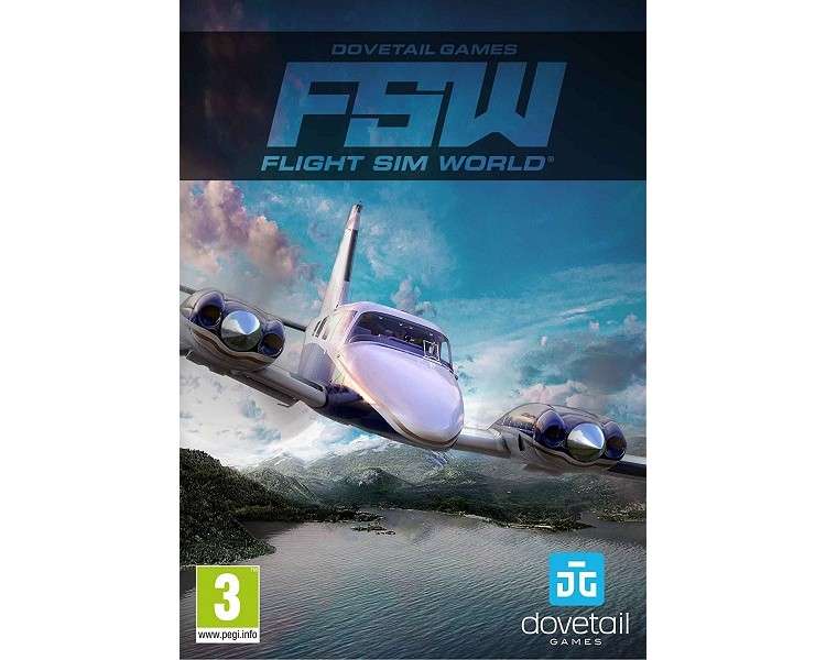 FSW FLIGHT SIM WORLD (INCLUYE EPIC APPROACHES MISSION PACK)