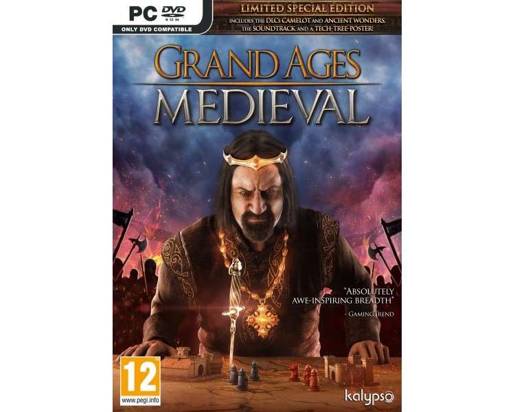 GRAND AGES: MEDIEVAL LIMITED SPECIAL EDITION