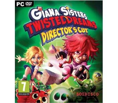 GIANA SISTER'S TWISTED DREAMS  DIRECTOR'S CUT