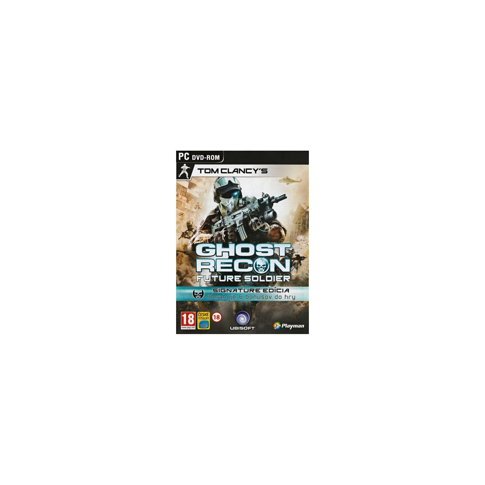 GHOST RECON FUTURE SOLDIER SIGNATURE EDITION