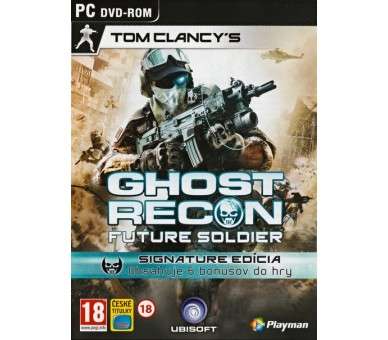 GHOST RECON FUTURE SOLDIER SIGNATURE EDITION