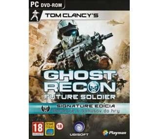 GHOST RECON FUTURE SOLDIER SIGNATURE EDITION