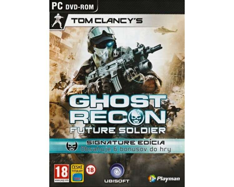 GHOST RECON FUTURE SOLDIER SIGNATURE EDITION