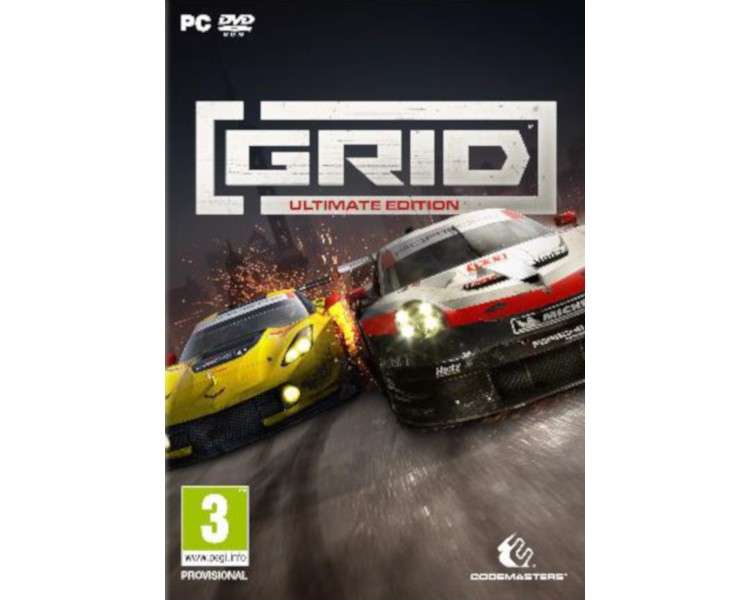 GRID ULTIMATE EDITION