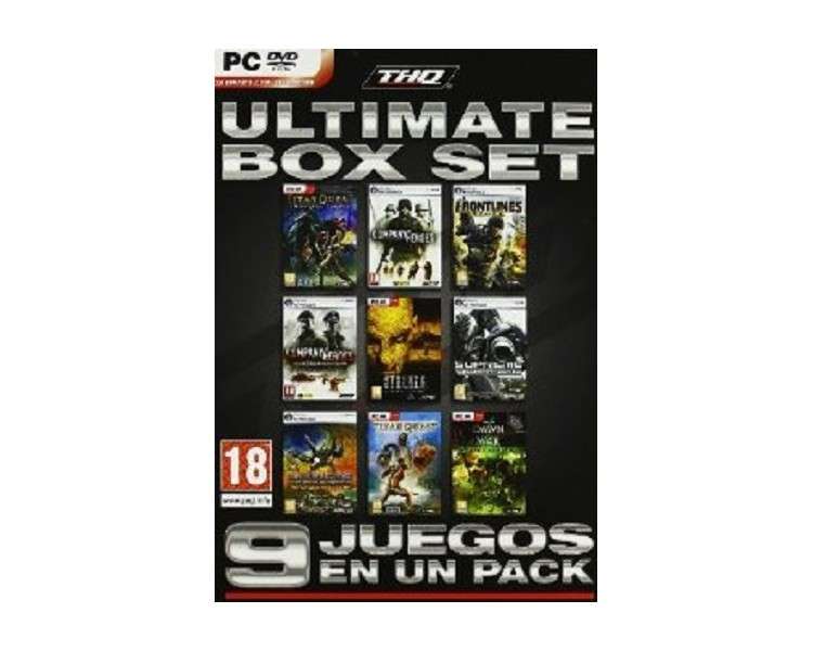 GAME STRATEGY PACK (9 JGOS)