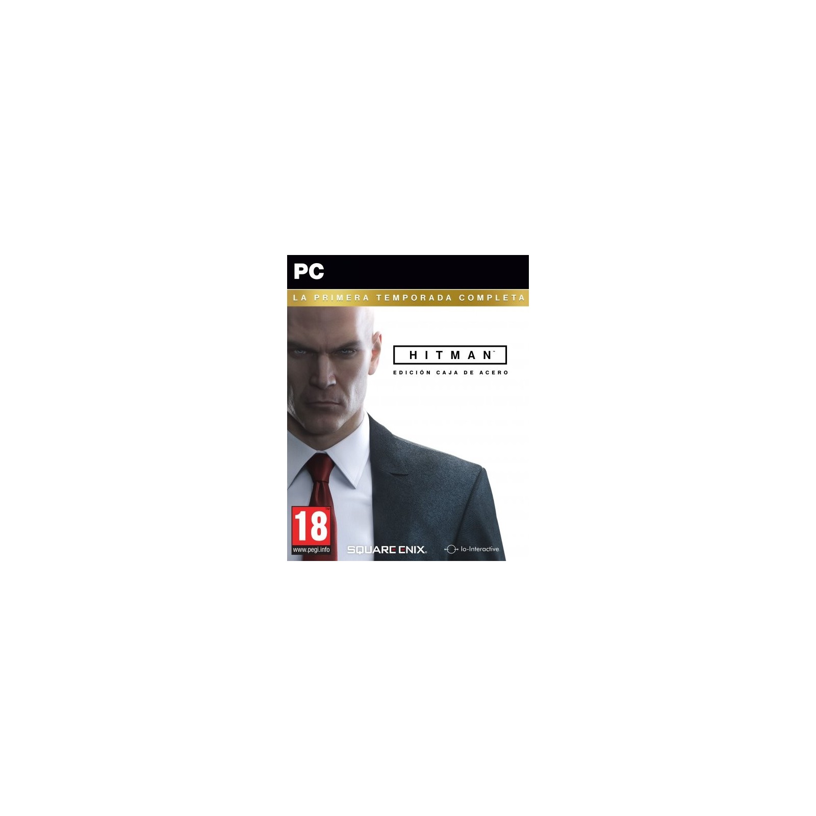 HITMAN: LA PRIMERA TEMPORADA COMPLETA STEELBOOK EDITION