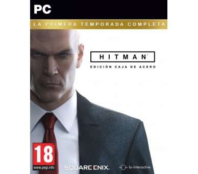 HITMAN: LA PRIMERA TEMPORADA COMPLETA STEELBOOK EDITION