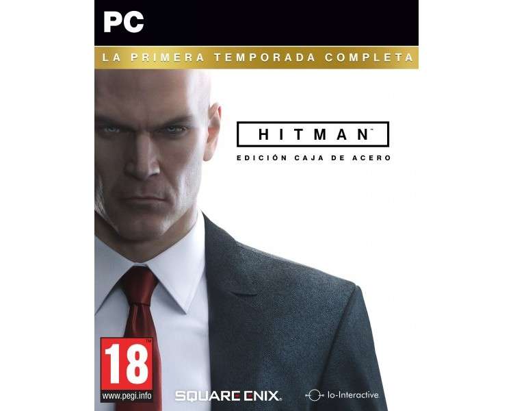 HITMAN: LA PRIMERA TEMPORADA COMPLETA STEELBOOK EDITION